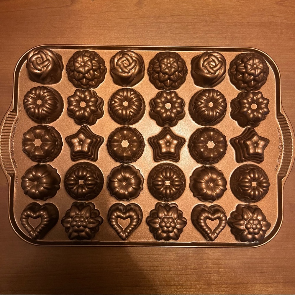 Nordic Ware Bundt Teacake & Candies Pan